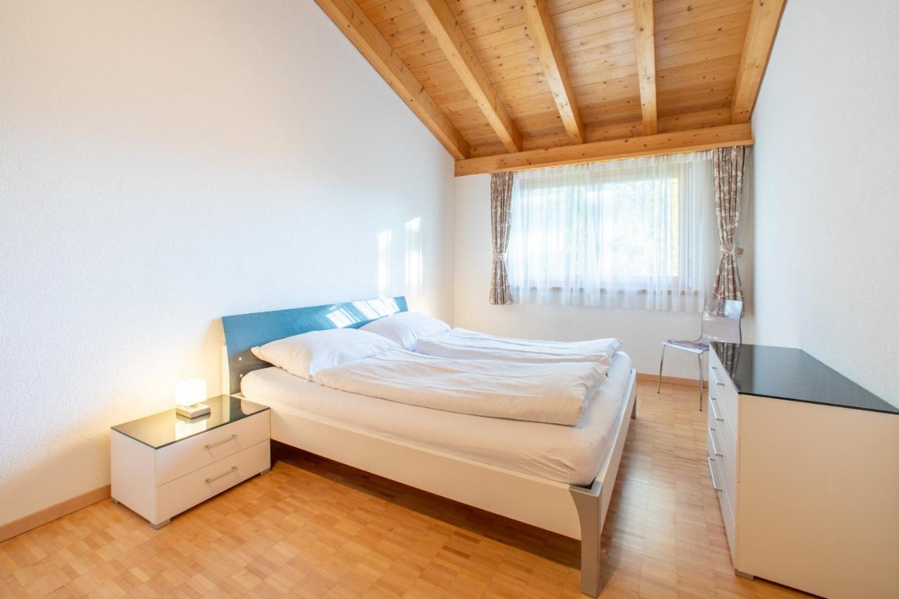 Laax Homes - Casa Miraval Flims Buitenkant foto
