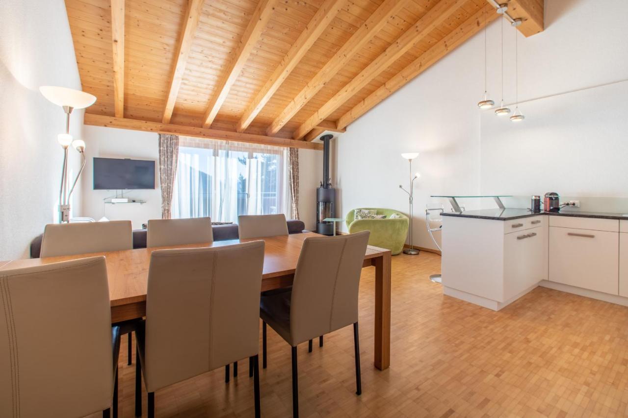 Laax Homes - Casa Miraval Flims Buitenkant foto