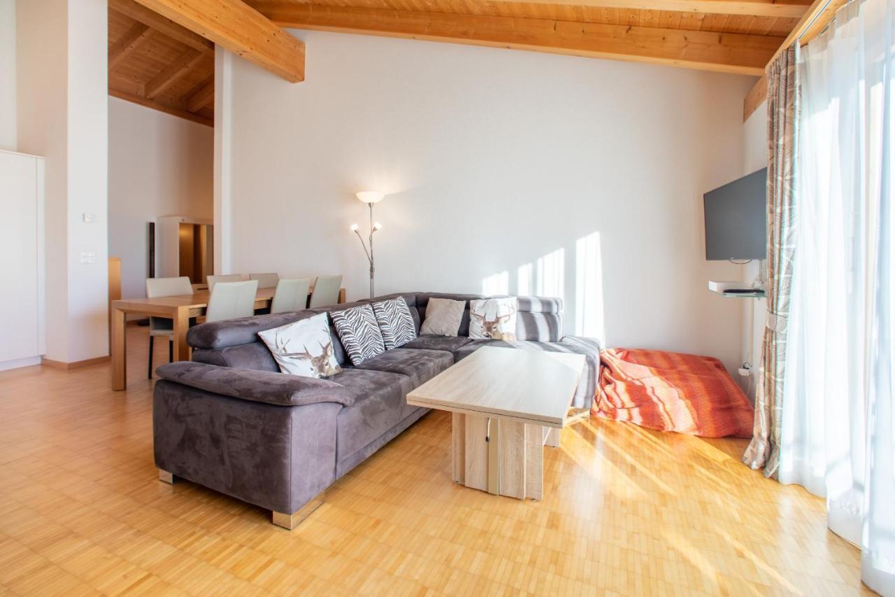 Laax Homes - Casa Miraval Flims Buitenkant foto