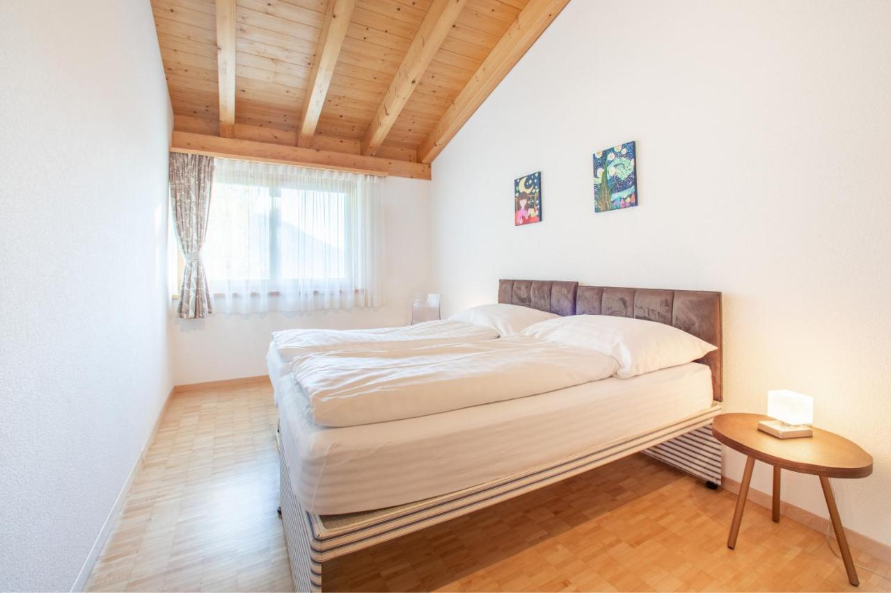 Laax Homes - Casa Miraval Flims Buitenkant foto